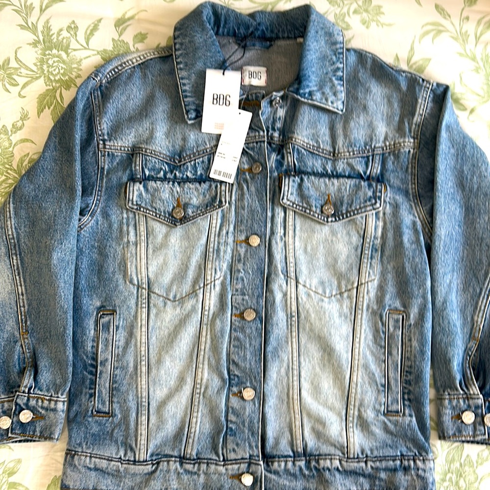 Urban Outfitters Jean Jacket